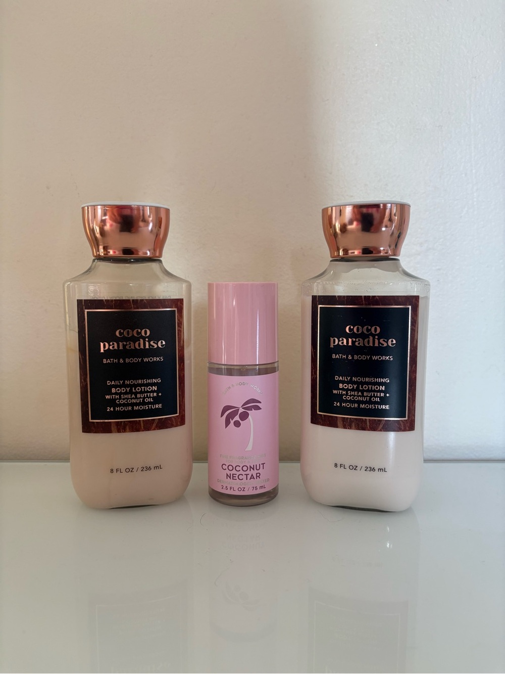 Bath & Body Works Coco Paradise Bundle